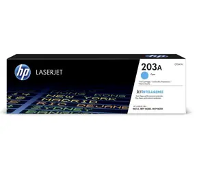 HP CF541A originální toner modrá