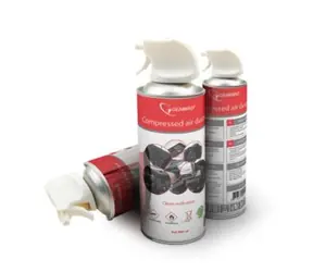 GEMBIRD CK-CAD Stlačený vzduch 400ml