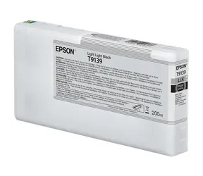 EPSON originálny cartridge T9139 svetlá svetlá čierna