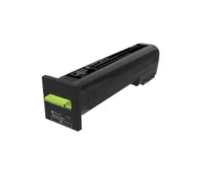 Lexmark 72K2XK0 Extra HC Vratná tonerová kazeta černá