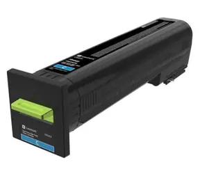 Lexmark 72K2XCE Extra HC tonerová kazeta modrá