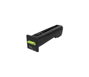 Lexmark 72K20K0 Vratná tonerová kazeta černá