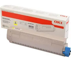 OKI 47095701 originální toner žlutá