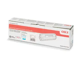 OKI 47095703 originální toner modrá