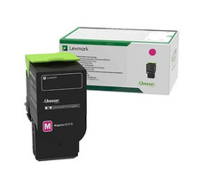 Lexmark C242XM0 Extra HC originální vratný toner fialová