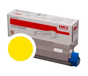 OKI 46861305 originální toner žlutá