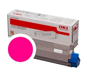 OKI 46861306 originální toner fialová