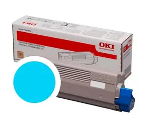 OKI 46861307 originální toner modrá