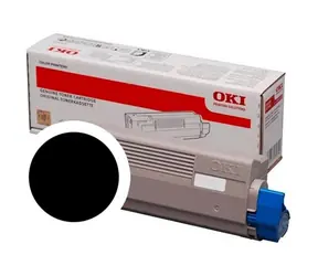 OKI 46861308 originální toner černá