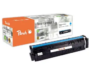 Peach CF541X kompatibilní toner modrá
