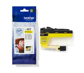 Brother LC427Y originální cartridge žlutá