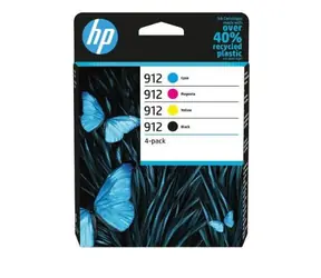 HP 6ZC74AE 912 originální cartridge Multipack