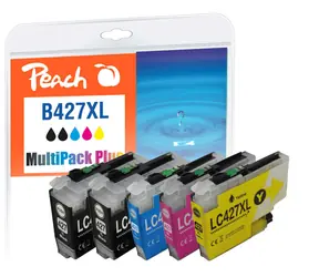 Peach LC-427XL alternativní cartridge MultiPack Plus