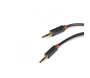 SBS AUX kábel 3.5mm Jack 1.5 m čierna