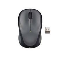 Logitech Wireless Mouse M235 sivá