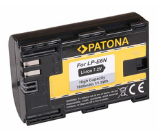 PATONA batéria pre foto Canon LP-E6 & LP-E6N