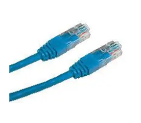 DATACOM Patch kábel UTP CAT5E 5m modrý