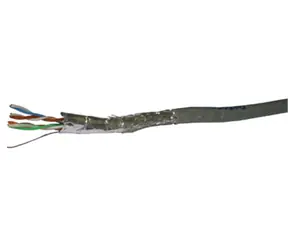 DATACOM UTP drôt CAT5E PVC 500m cievka šedý