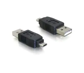 DeLock redukcia micro USB B samec na USB A samec