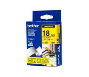 Brother - TZ-641, žltá