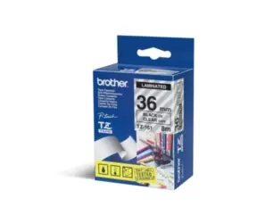 Brother - TZ-161, priesvitná