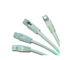UTP NetX patchkábel STP cat. 5e 5m šedý