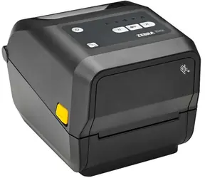 ZEBRA ZD421t 203dpi LAN sivá