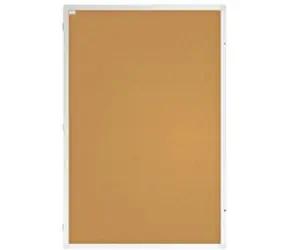 2x3 Vertikálna vitrína Eco - korková výplň - 60 x 90 cm