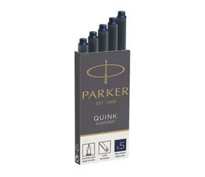 PARKER Quink modročierna 5ks