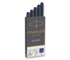 PARKER Royal Quink Atramentové bombičky modrá 5ks