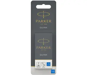 PARKER Quink Atramentové bombičky modrá 5ks