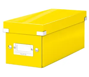 Leitz Click&Store Krabica na CD žltá
