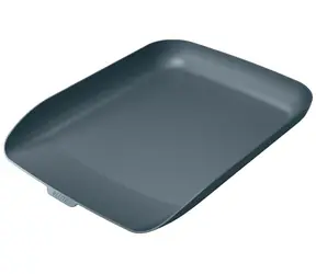 Leitz Cosy Odkladač na dokumenty zamatová šedá