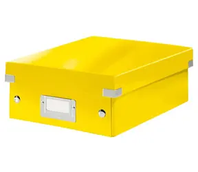 Leitz Click&Store Organizačný box veľkosť S žltá