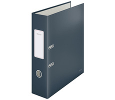 Leitz Cosy Pákový zakladač 180° hebký A4 80 mm zamatová šedá