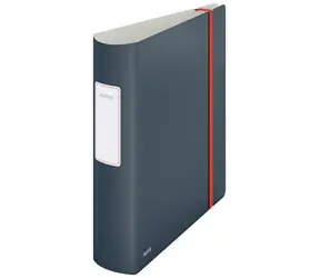 Leitz Cosy Pákový zakladač Active A4 82 mm zamatová šedá