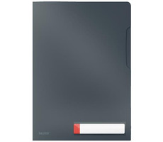 Leitz Cosy L Dosky na dokumenty A4 zamatová šedá 3 ks