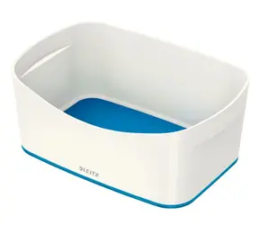 Leitz MyBox Stolný box bielo-modrá