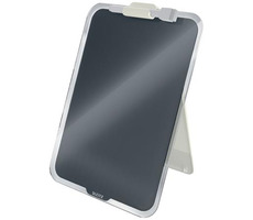 Leitz Cosy Stolová sklenená tabuľka na poznámky zamatová šedá