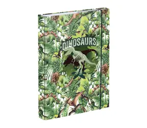 BAAGL Dosky na školské zošity A5 Dinosaur