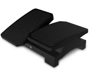 Connect IT FOR HEALTH DoubleLegPad podložka pod nohy čierna