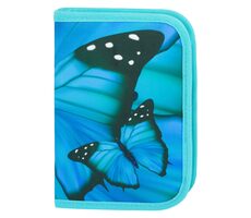 BAAGL Školský peračník klasik dve chlopne Butterfly