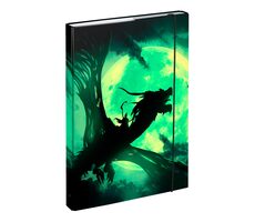 BAAGL Dosky na školské zošity A4 Drak