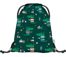 BAAGL Predškolské vrecko Krokodíl