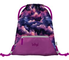 BAAGL Vrecko s vreckom Jednorožec Kráľovstvo