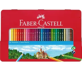 Faber-Castell Pastelky 36ks v plechovom puzdre