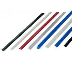 OEM Násuvné chrbty RELIDO 1-60 listov čierne - 50 ks