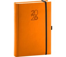 NOTIQUE Denný diár Aprint Top 2026 oranžový