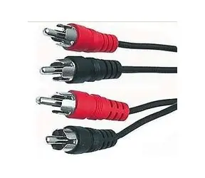 PremiumCord Kábel 2x CINCH-2x CINCH M/M 5m