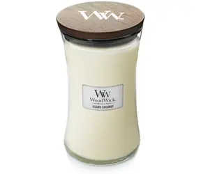 WoodWick Island Coconut 609.5g - váza veľká